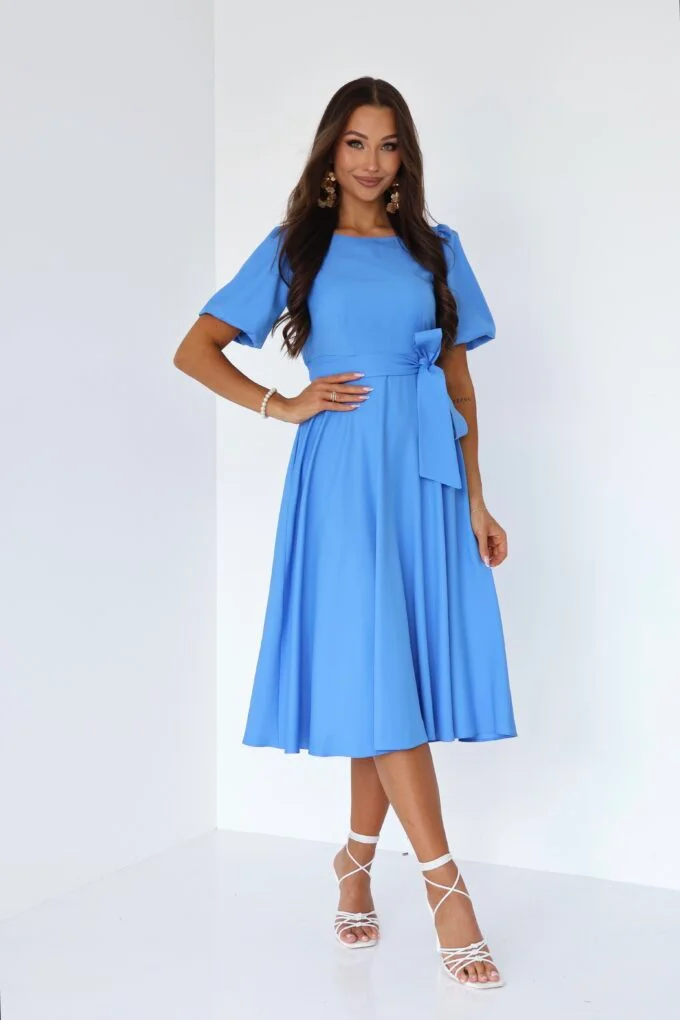DANA Collection ko‘k midi ko‘ylagi